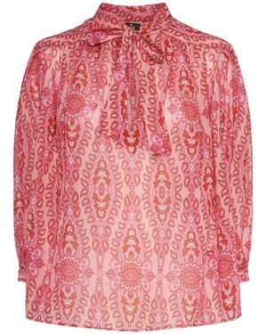 Etro Donna Camicia - Rosa