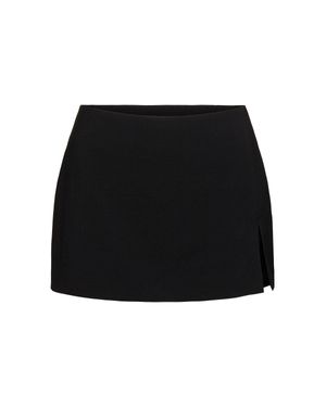 Acne Studios Donna Minigonna - Nero