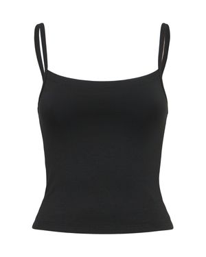 ÉTERNE Modal 90's Tank Top - Black