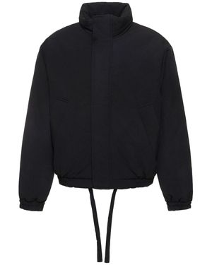 Acne Studios Giacca imbottita osam wave in nylon tie dye - Nero