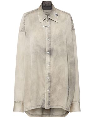 Maison Mihara Yasuhiro Donna Camicia - Neutro