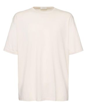 Lemaire Uomo T-Shirt Relaxed Fit - Neutro