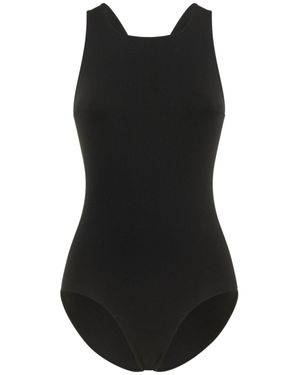 PRISM Squared Body glowing incrociato sul retro - Nero