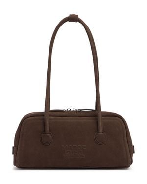 Marge Sherwood Donna Borsa A Spalla Morbida - Marrone