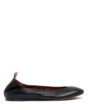 Lanvin Ballerine in pelle - Nero