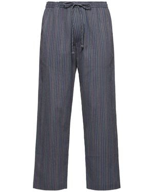 BAZISZT Uomo Pantaloni Electric - Blu