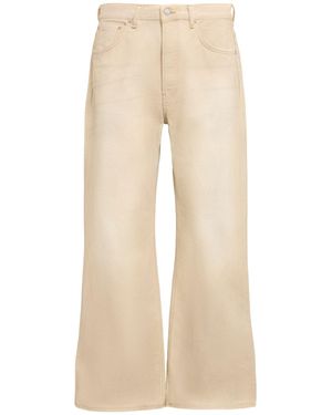 Acne Studios Uomo Jeans 2021M Traffic Sand - Neutro
