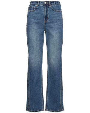 DUNST Donna Jeans Dritti - Blu