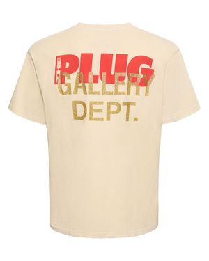 GALLERY DEPT. T-shirt toymaker in jersey di cotone - Rosa
