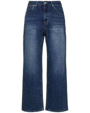 AFTER PRAY Uomo Jeans Relaxed Fit - Blu