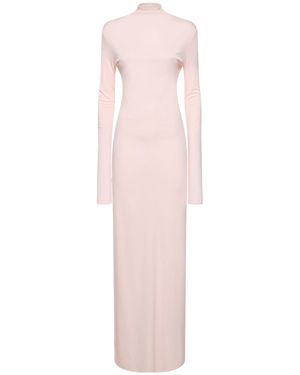 KHAITE Donna Vestito Lungo Norla - Rosa