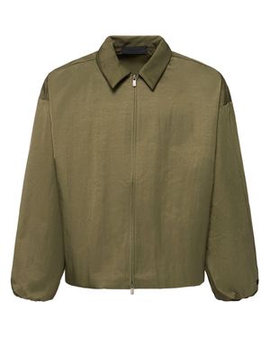 Fear Of God Uomo Giacca Trucker - Verde