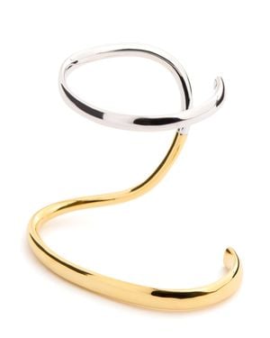 Charlotte Chesnais Donna Braccialetto Surma - Metallizzato