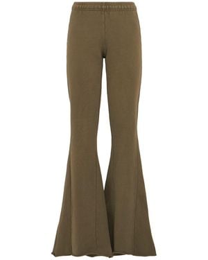 Entire studios Heavy Flared Pants - Green