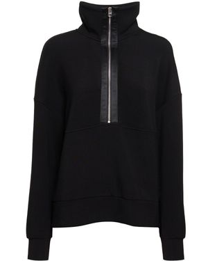 Varley Maglia keller / mezza zip - Nero