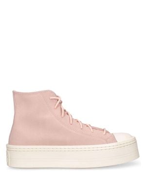 Converse Donna Sneakers Chuck All Star Modern Lift High - Rosa