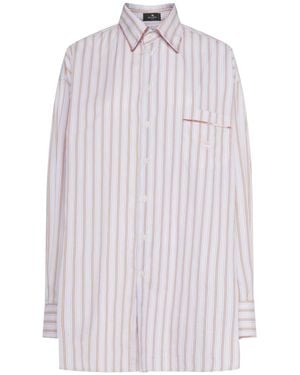 Etro Donna Camicia - Bianco