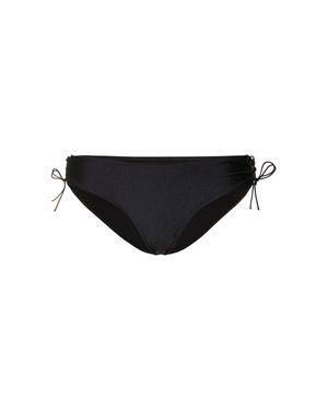 Leslie Amon Slip bikini erin - Nero
