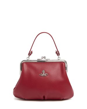 Vivienne Westwood Borsa granny frame in similpelle - Rosso