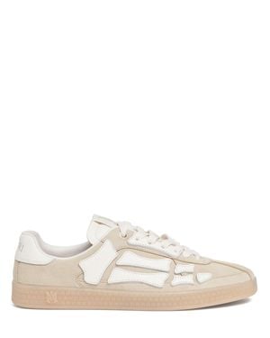 Amiri Uomo Sneakers Pacific Bones Low - Bianco