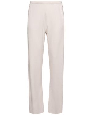 Extreme Cashmere Uomo Pantaloni Dritti Rush N320 - Neutro