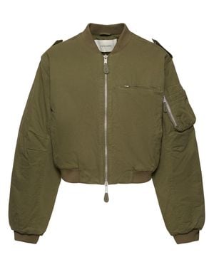 Entire studios Uomo Bomber A-4 - Verde
