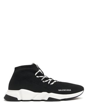 Balenciaga Sneakers "speed" In Techno - Nero