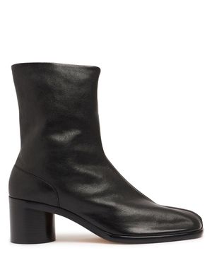 Maison Margiela Uomo Stivali Tabi - Nero