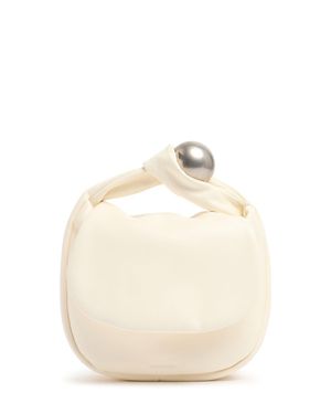 Jil Sander Donna Borsa Sphere - Bianco