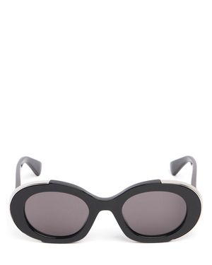 McQueen Occhiali da sole am0445s in acetato - Grigio
