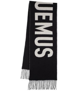 Jacquemus Uomo Sciarpa L'Echarpe - Multicolore