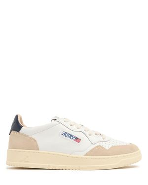 Autry Uomo Sneakers Low Top Medalist - Neutro
