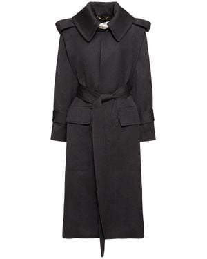 Victoria Beckham Donna Trench - Nero