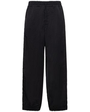 Burberry Pantaloni sartoriali in nylon - Blu