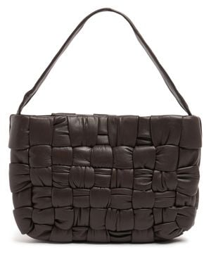 St. Agni Donna Borsa Shopping Mini - Nero