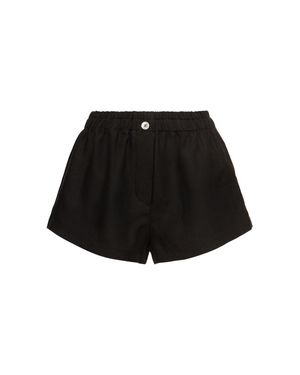Forte Forte Donna Shorts - Nero