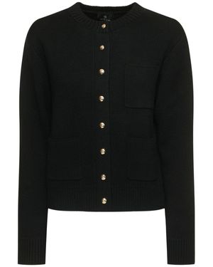 Anine Bing Donna Cardigan Jameson - Nero