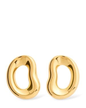 Charlotte Chesnais Donna Orecchini Shima - Metallizzato