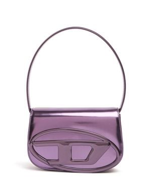DIESEL Mujer Bolso De Hombro 1Dr De Piel Unique - Morado
