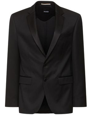 BOSS Huge wool tuxedo - Nero