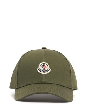 Moncler Uomo Cappello Baseball - Verde