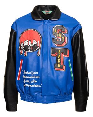 Saint Michael Chaqueta de denim - Azul