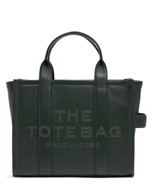 Marc Jacobs Femme Sac En Cuir The Medium Tote Unique - Vert