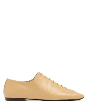 Lemaire Scarpe souris in pelle 10mm - Marrone