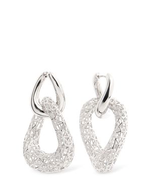 Tom Wood Mujer Aros Maze Unique - Blanco