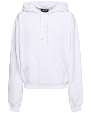 Marc Jacobs Donna Felpa The Hoodie - Bianco