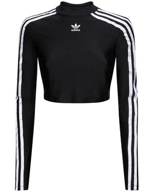 Camisetas y tops de manga larga adidas Originals de mujer Rebajas en linea hasta el 69 de descuento Lyst