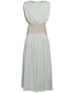 Abadia Donna Suri Sleeveless Maxi Dress - Grigio