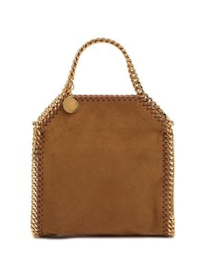 Stella McCartney Femme Petit Sac En Daim Alter Falabella Unique - Marron