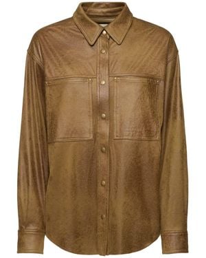 Isabel Marant Donna Camicia Gabiela - Marrone